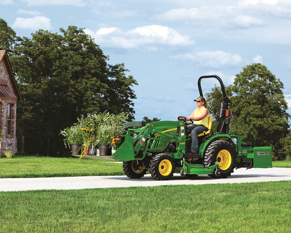 2025R Compact Tractor